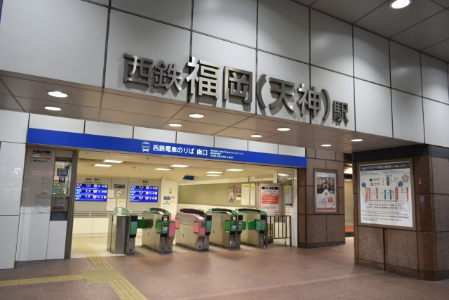 西鉄「福岡駅」より徒歩3分！